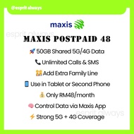 Maxis Sim Card & WiFi Sim Card – From RM79/month | Unlimited 5G Data | No Contract | Fast Activation
