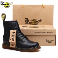 JY7 [100%GEN point] fashion classic Dr.Dr. martin boots Martens martin Doc 1460 British style leathe