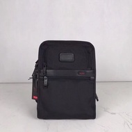 Tumi side backpack /Tumi one-shoulder bag For men casual travel cross-body bag Ballistic nylon 22116D2 Taming bag