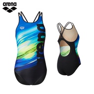 11 >> Arena Arina ชุดว่ายน้ำสามเหลี่ยมชิ้นเดียวแบบคลาสสิกแฟชั่น Slimming Belly และ Bowless Professio