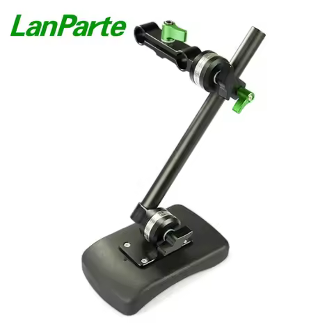 Lanparte Lightweight Chest Pad Support with ARRI Rosette Lock for DSLR Canon EOS R7 5D 6D 200D BMD B