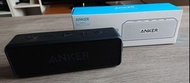 Anker無線隨身音箱藍牙揚聲器黑色 SoundCore2 音芯錨