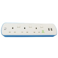 3G2M+2USB NEON&SURGE Z333-BLUE ZEATAR