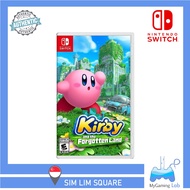 [SG] Nintendo Switch Games Kirby and the Forgotten Land