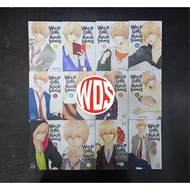 Manga : Wolf Girl and Black Prince volume 1-12 (English Version)