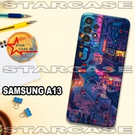 Softcase rubber samsung a13 /S48/motif case samsung a13/ casing samsung a13 silicone samsung a13