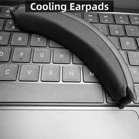 Nullmini Replacement Cooling Gel Earpads for Bose QC35 QC35II QC45 Headphones Ear Pads Cushion Earmu