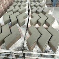 paving block 3d warna