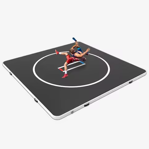 Air Cushion Wrestling Training Mat, Judo Mat Inflatable Brushed Gymnastics