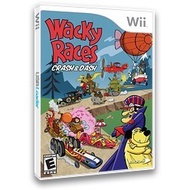 Nintendo WII Games Wacky Races - Crash & Dash - RWRE4F (For MOD Console)