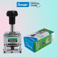 Guangbo HMJ6851 automatic number jump mark (7 digits)
