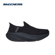 Skechers สเก็ตเชอร์ส รองเท้าผู้ชาย Men Gw Maxcush Archfit GOwalk Shoes - 216353-BBK - Air-Cooled Arc