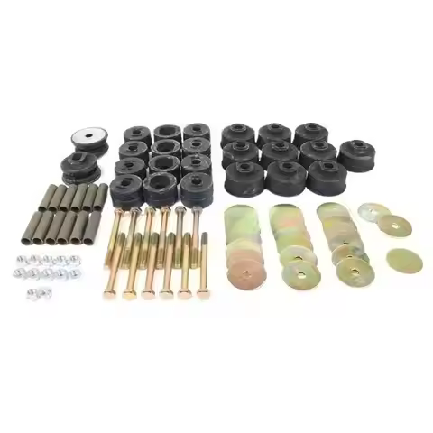 Car Body Mounting Cushion Kit Body Mounting Cushion Kit Cushion Kit For Mitsubishi Montero