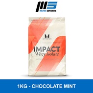 Myprotein Impact Whey Isolate (1kg / 40 Servings) - Whey Protein Powder Muscle Building Lean Muscle