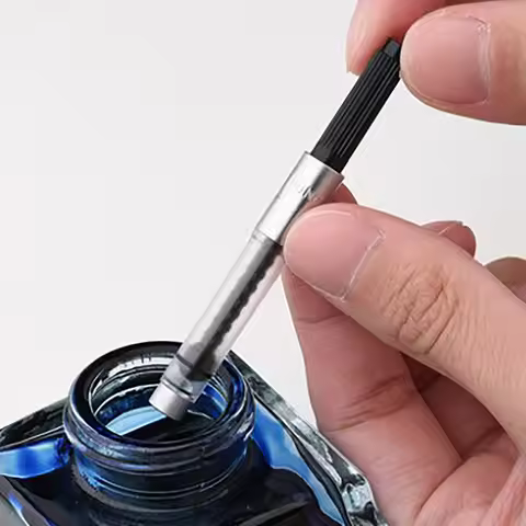 Rotary ink Absorber Filler Cartridge Ink Converter Fountain Pen Ink Suction 34 caliber Pen Parts for