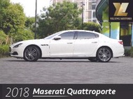 毅龍汽車 嚴選 Maserati Quattroporte 總代理 僅跑2萬公里