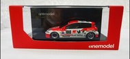 1/43 One model (not hpi ignition model) Honda Civic EG6 出光無限 Mugen JTCC Resin 首辦