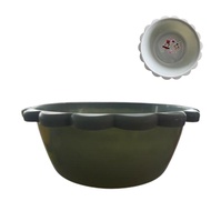 Plastic Basin Besen Plastik Lutsinar 塑料盆 27.1cm x 10.2cm DY-971775580155