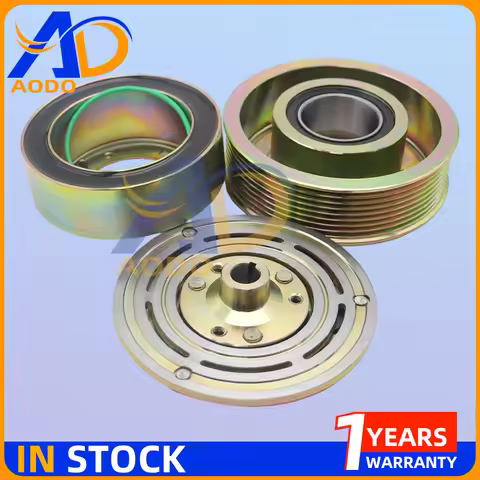 New A/C AC Compressor Clutch For MAN TGA TGL TGM TGS TGX E2000 F2000 SD7H15 51779707028 81619066012 