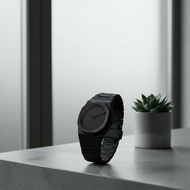 Minimalist Plastic Relo Watch for Men, Sport Quartz Wrist Watch, Fashion for Men