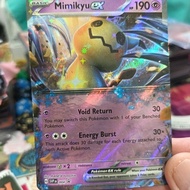 Mimikyu EX Scarlet and Violet 004 Holofoil Pokemon card tcg
