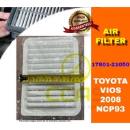 AIR FILTER TOYOTA VIOS 2008 NCP93 ( 17801-21050 - MSAF-21050 ) HIGH QUALITY