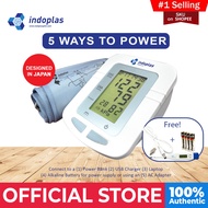 Indoplas USB Powered BP105 - Blood Pressure Monitor - FREE Digital Thermometer