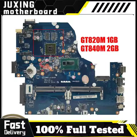 LA-B991P For ACER Acer Aspire E5-571G E5-531G LA-B991P Notebook Motherboard i3 i5 i7 CPU Laptop Main