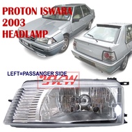 Proton Iswara Aeroback SAGA 2 Saga2 LMST Crystal Front Headlights Lamps Lights Head Lamp Light Lampu Depan Lampu Besar