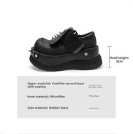 Gothic Punk Style Y2K Chunky Shoes