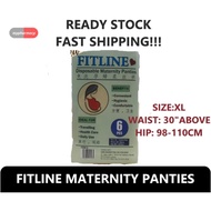 FITLINE DISPOSABLE MATERNITY PANTIES 6PCS