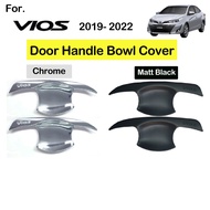 Toyota Vios 2019- 2022 Door Handle Bowl & Door Handle Cover Accessories