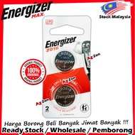 /2-20pcs GENUINE Energizer Lithium Batteries 3V - CR2025 -CR2032.