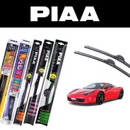 PIAA Ferrari 458 Spider 2012-2015 Wiper Si-Tech Super Graphite Aero Vogue Flex Radix Silicone Viper 