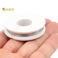 A&W 0.2mm Nichrome Wire 10m Length Resistance Resistor AWG Wire