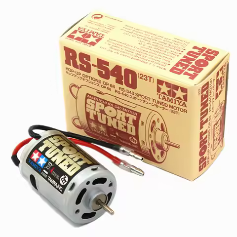 RC Car Tamiya 53068 High Speed Motor OP68 23T Brushed 540 Mabuchi RS-540 Sport Tuned For 1/10 Scale 