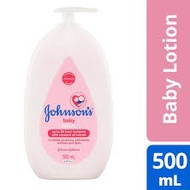 Johnson's Baby Soft Skin Baby Lotion 500ml