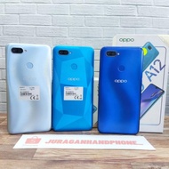 CH Oppo A12 3/32 GB HP Second Seken Bekas Oppo Original Ex