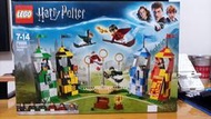 全新 LEGO樂高 75956 Harry Potter 哈利波特 魁地奇比賽