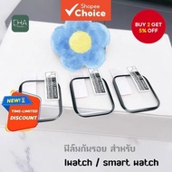 Safety Glass for Apple Watch Series 10 Ultra 9 8 Ultra 7 6 SE 5 4 3 Full Coverage Film