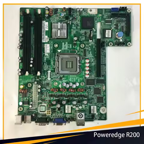 Server Mainboard Poweredge R200 TY019 0FW0G7 9HY2Y Motherboard High Quality
