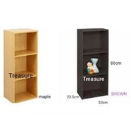3 Tier Multipurpose Rack Book Shelf Rak Buku Kabinet Buku