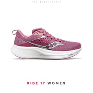 SAUCONY RIDE 17 WOMEN | รองเท้าวิ่งผู้หญิง