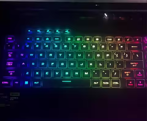 TPU Laptop Keyboard Protector Skin Cover For ASUS ROG Strix SCAR 15 G533 QS QM Q 15.6 inch 2021 G533