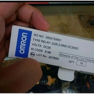 OMRON G2R-2-SND 24VDC RELAY