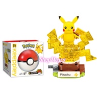 Keeppley Pokemon Ball Mini Pikachu B0101