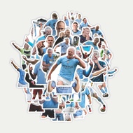 Sticker Pack Erling Haaland Stickers - Man City | TUMBLR Sticker | LAPTOP Stickers for Suitcases and