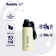 Botella Vacuum Flask (410ml/14oz) Thermos Stainless Steel Water Bottle Temperature Retention up to 2