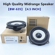 Speaker Jarak Menengah ประตู4.5นิ้วสำหรับ BMW F20 F25 F32 F30 G30 G01 F48 3 5 X1 5ชุดลำโพงแตรเสียงลำโพงเล่นเพลง Hi-Fi