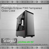 Phanteks Eclipse P300 ATX Mid Tower Tempered Glass Case